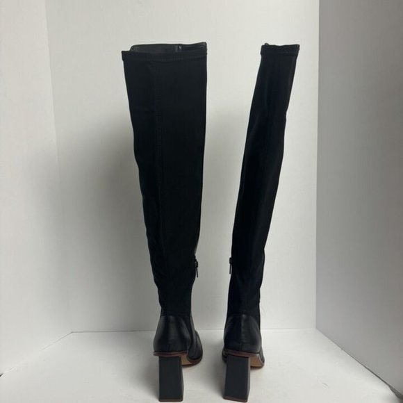Vince Camuto Womens Dreven Over The Knee Boot Black Size 8.5 M - Picture 4 of 6